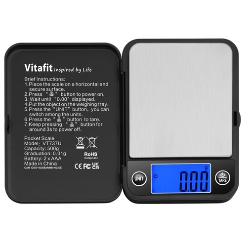Handliche 500g digitale waage - 500g,