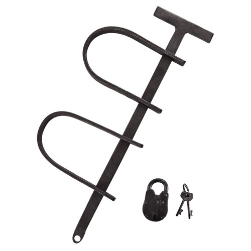 Mittelalterliche handschellen - mittelalterliche,