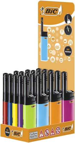 Bic stabfeuerzeug mini der - stabfeuerzeug,