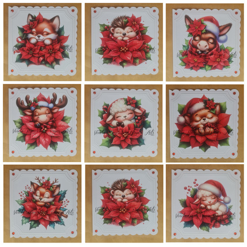 Weihnachtliche - 3d,
