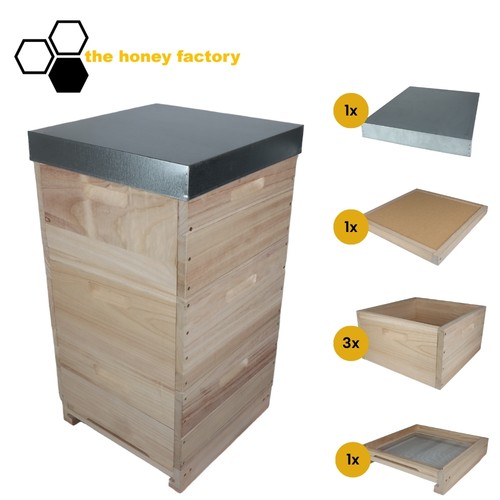 Bienenbeute holz dnm deutsch - bienenbeute,