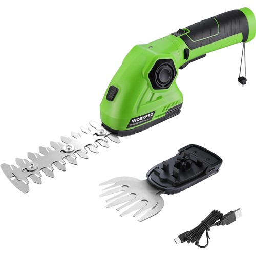 Handliche grasschere mit akku - grasschere,