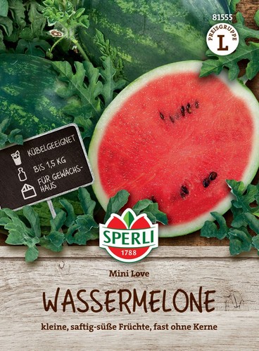 Sperli mini wassermelone - sperli, "