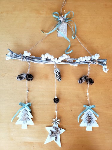 Handgefertigte weihnachtsdeko - handgefertigte,