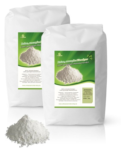 2x10kg reine kieselgur amorphe - 2x10kg,