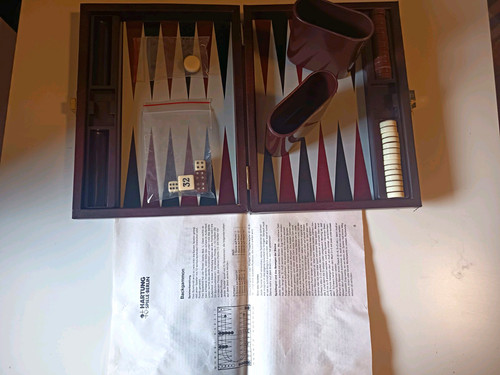 Backgammon brettspiel - backgammon,