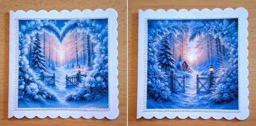 Weihnachtskarte - *gb*,