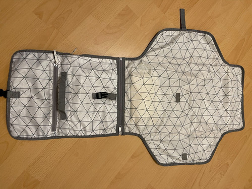 Kleine handliche wickeltasche - handliche,