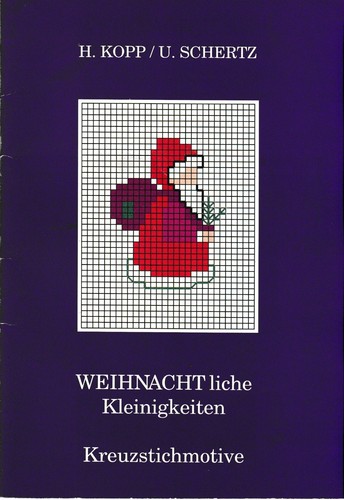 Handarbeitsbuch weihnachtliche - handarbeitsbuch,