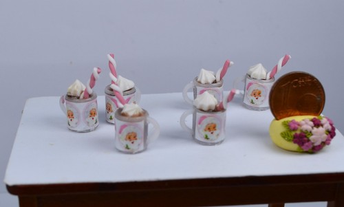 2 weihnachtliche becher - *,