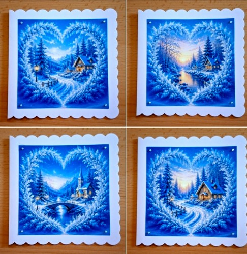 Weihnachtskarte - *gb*,