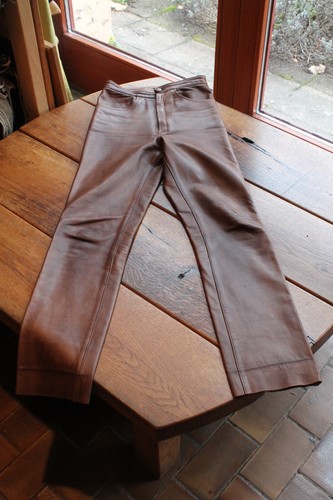 Handwerkliche lederjeans - handwerkliche,